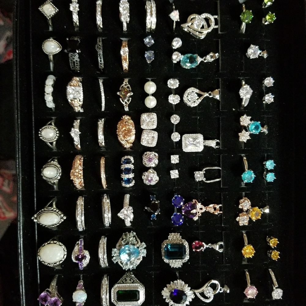 All handmade jewelry by me